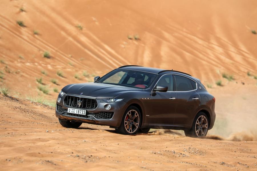  Maserati Levante S Q4 GranSport 2017 года  (фото 34 из 43)